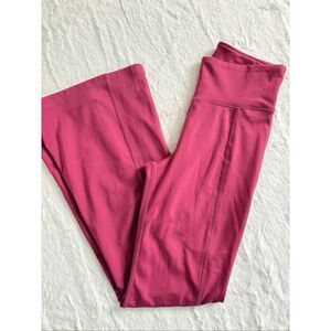 Abercrombie Kids YPB Flare Leggings Black Size 9/10